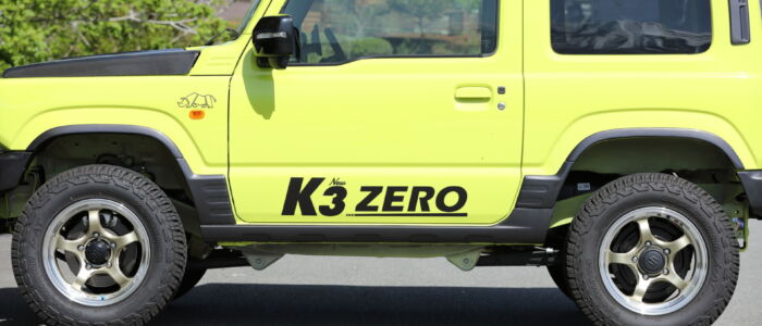 K3ZEROコンプリートカー JB64