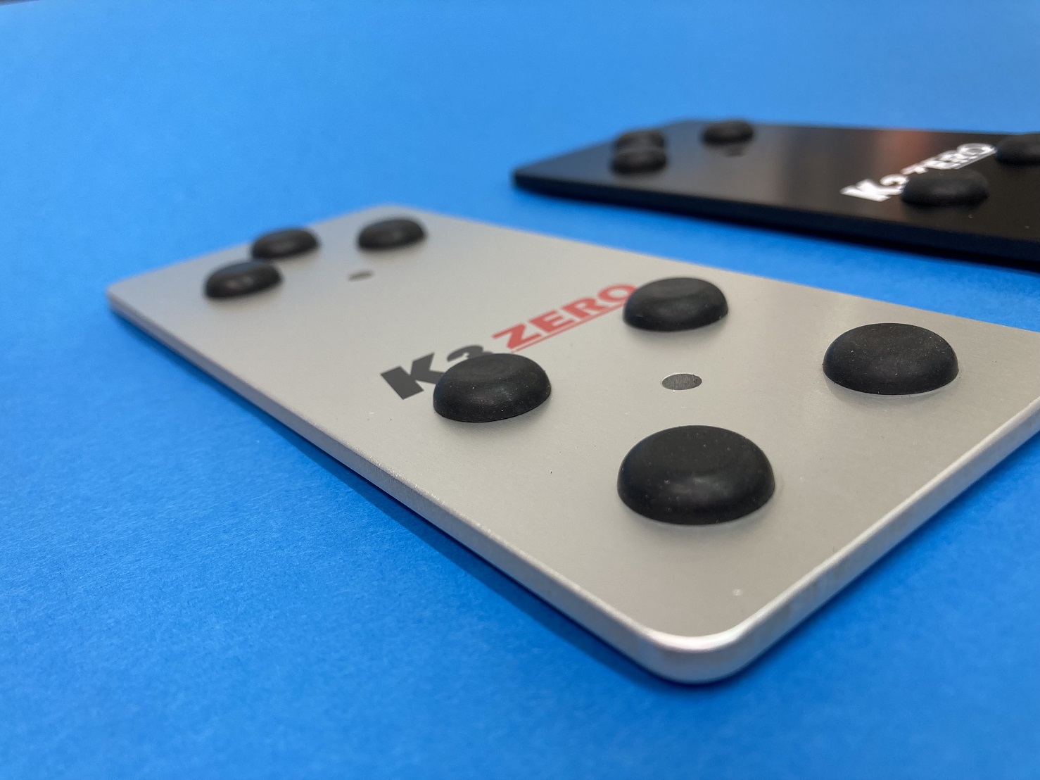 K3ZERO ラバーフットレストAT